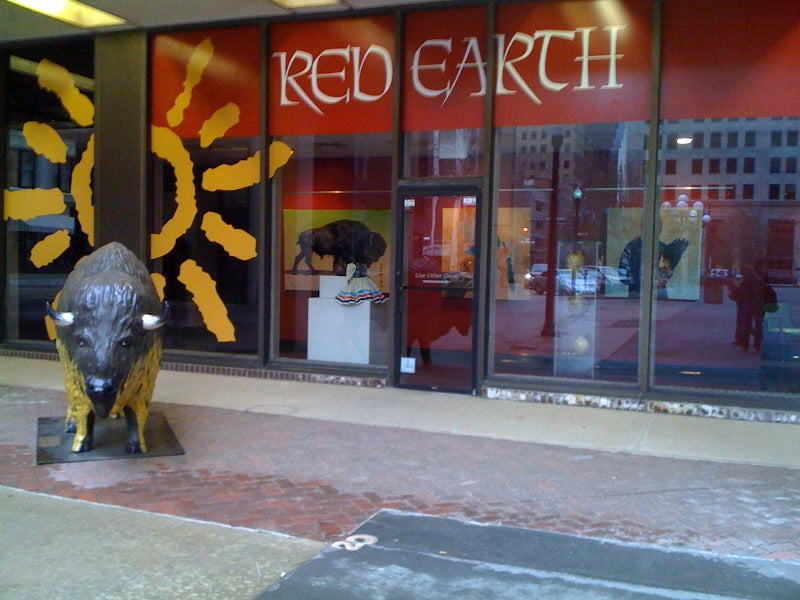 'Santa Clara Portraits: A Proud Tradition' on View Through September at Red Earth Museum