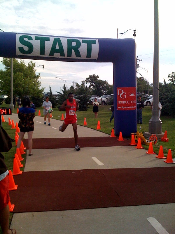 Festival Plans June 19th Red Earth Run Along Oklahoma River