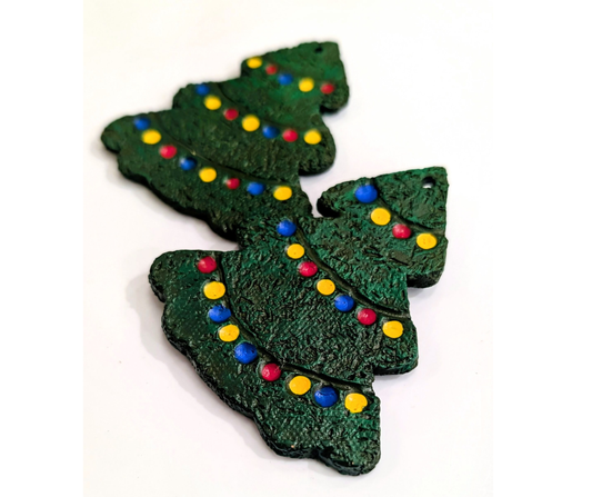 Ceramic Christmas Tree Ornaments