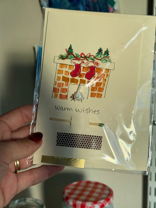 Warm Wishes Wish Card
