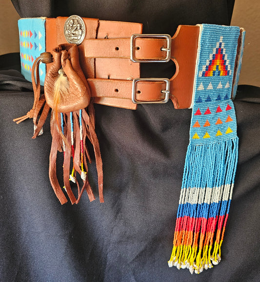Beaded Belt