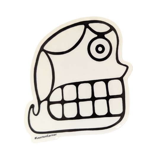 Moundville Skull Sticker