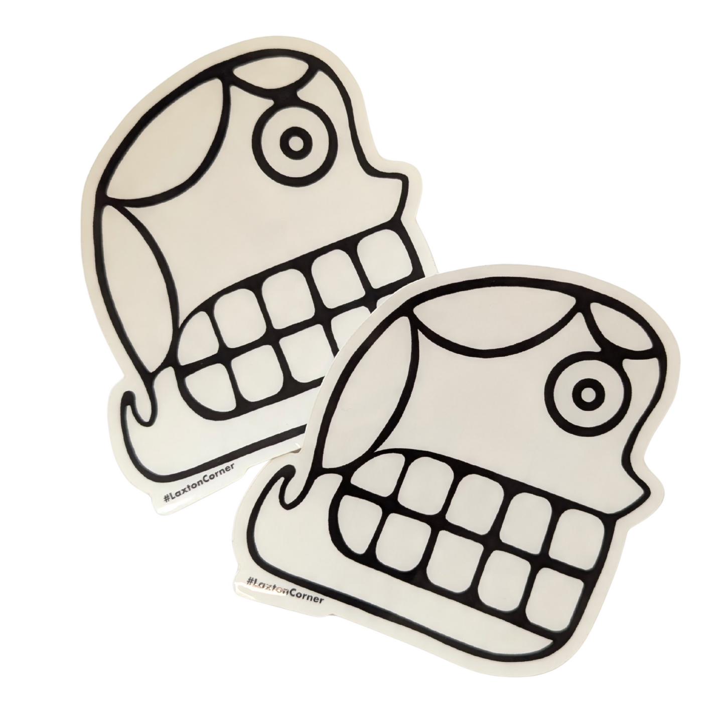 Moundville Skull Sticker