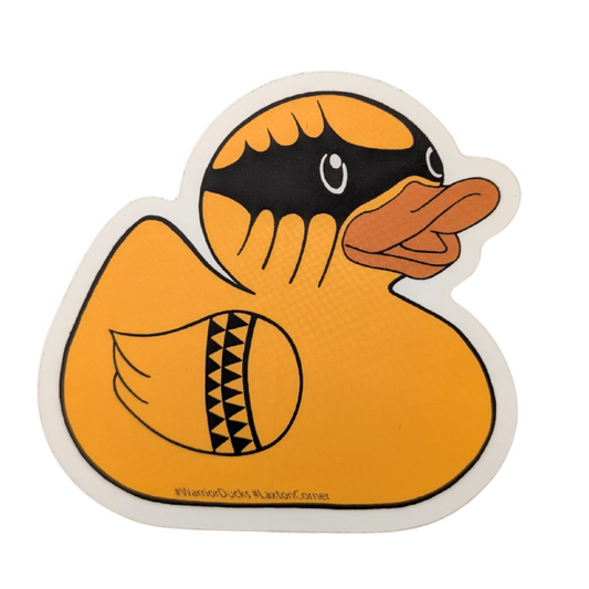 Warrior Duck #2 Sticker