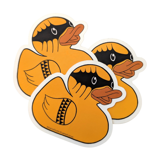 Warrior Duck #2 Sticker