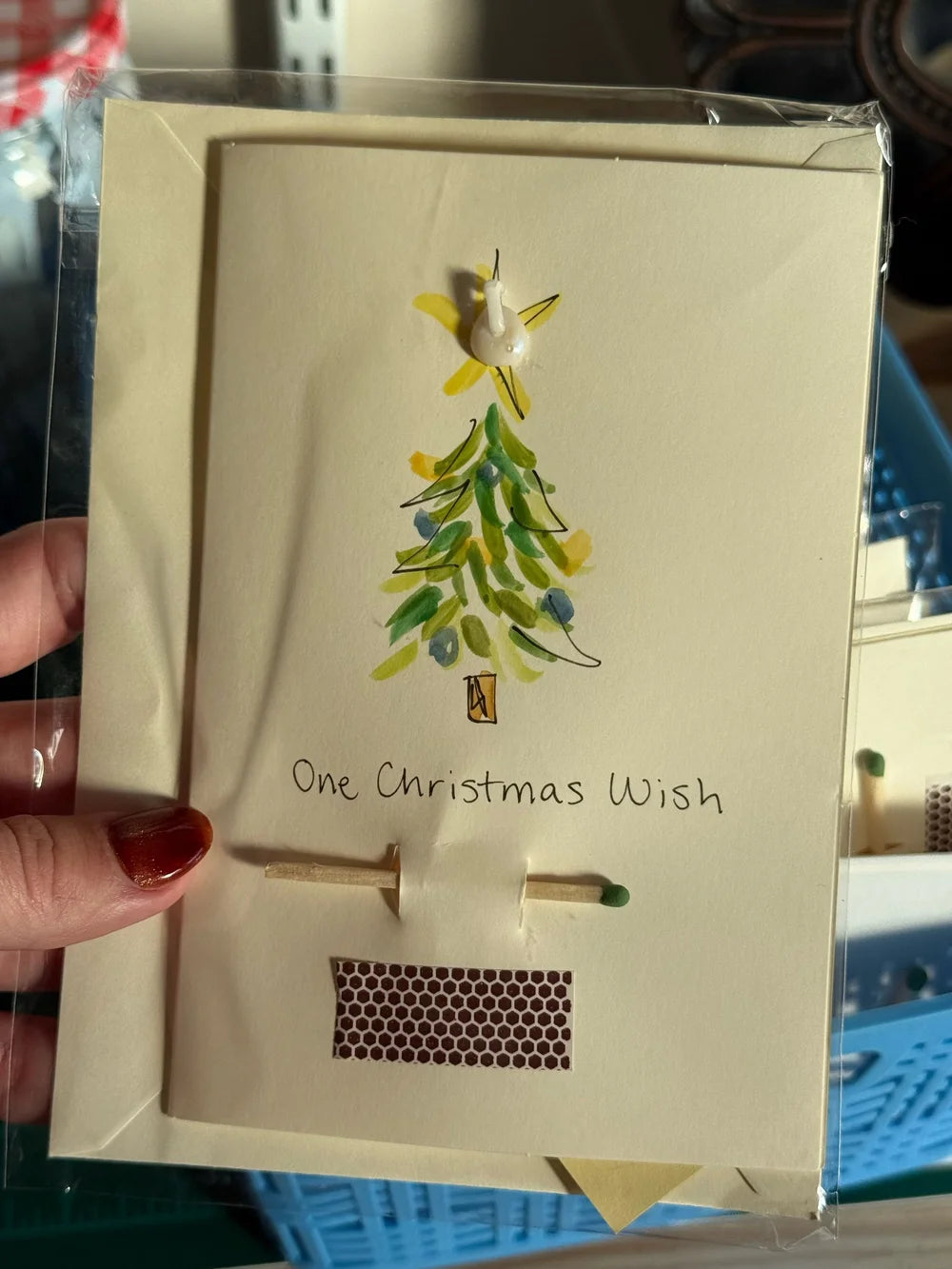 Christmas Wish Card