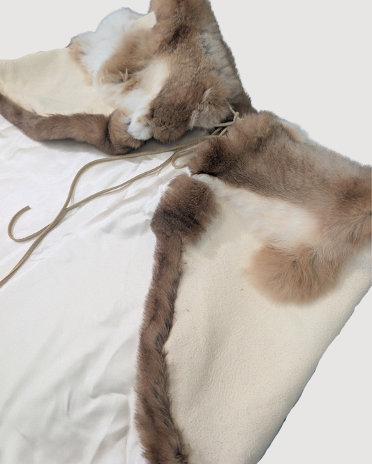 Rabbit Fur Cape