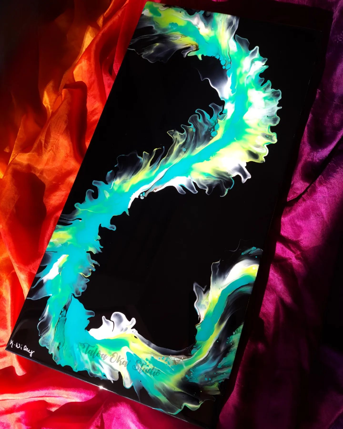 Dance of the Dragon Print