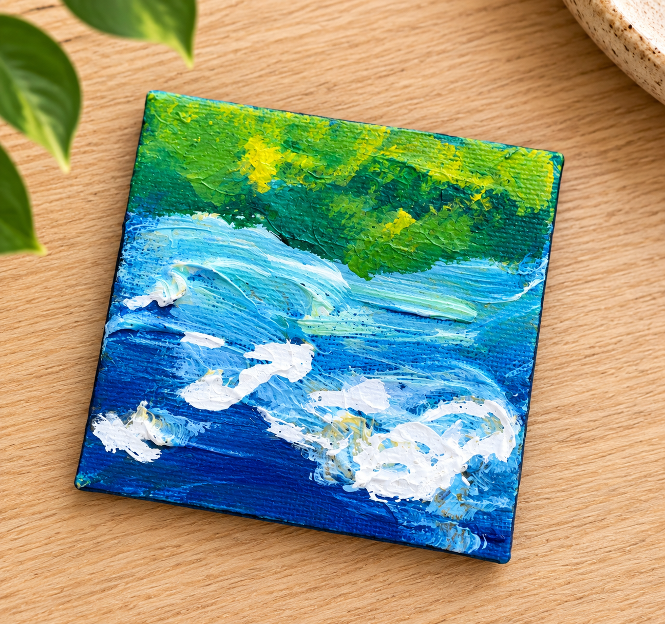 Original Acrylic "Rushing River" Magnet