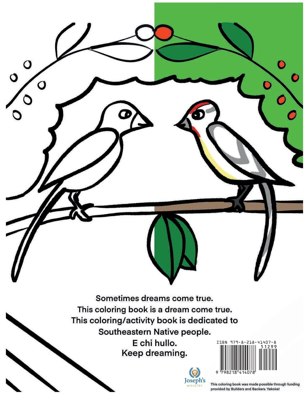 Nan Inchuwa Coloring Book