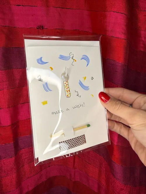 Make a Wish Wish Card