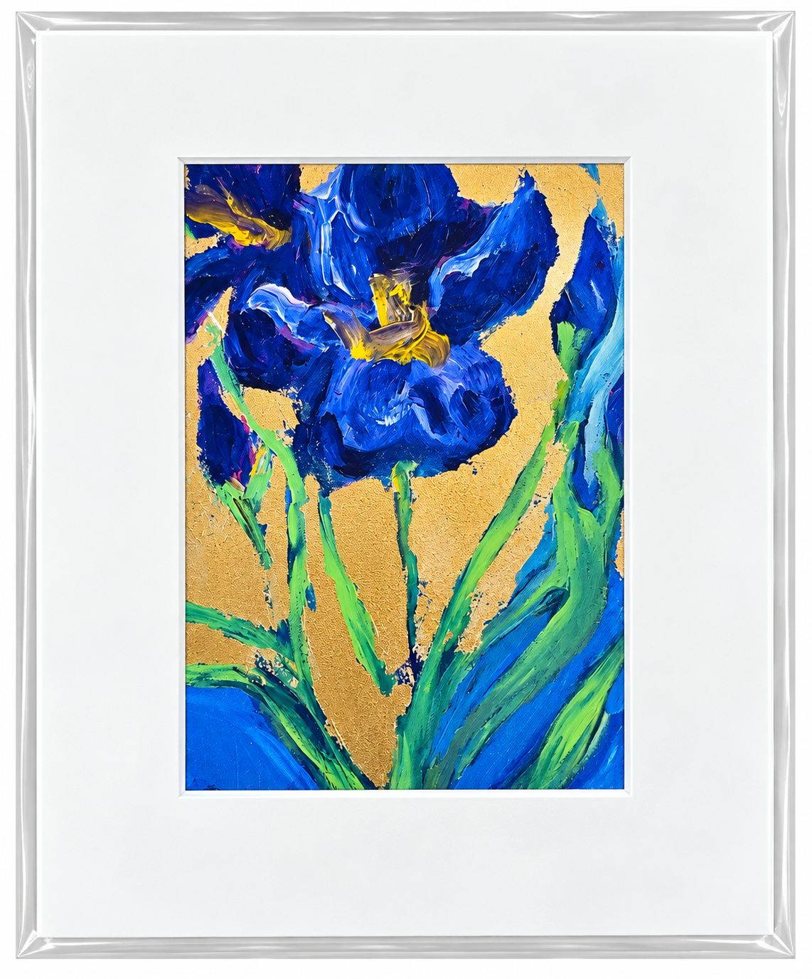 "Iris at Sunrise" 8 x 10