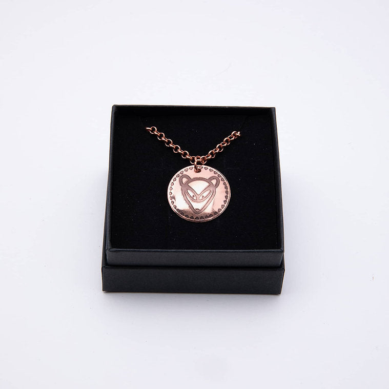Raccoon Pendant