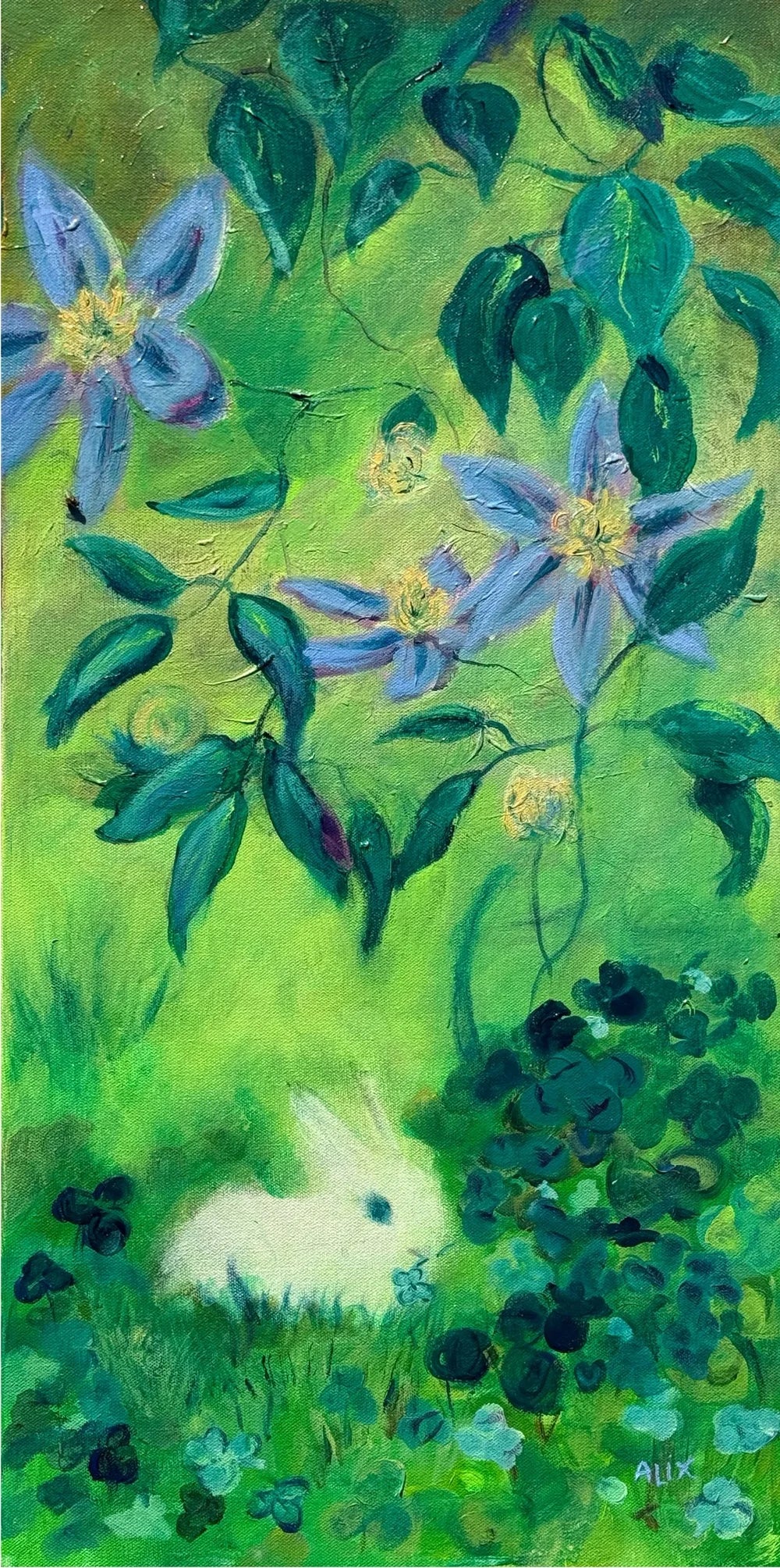 Clover Eater Print