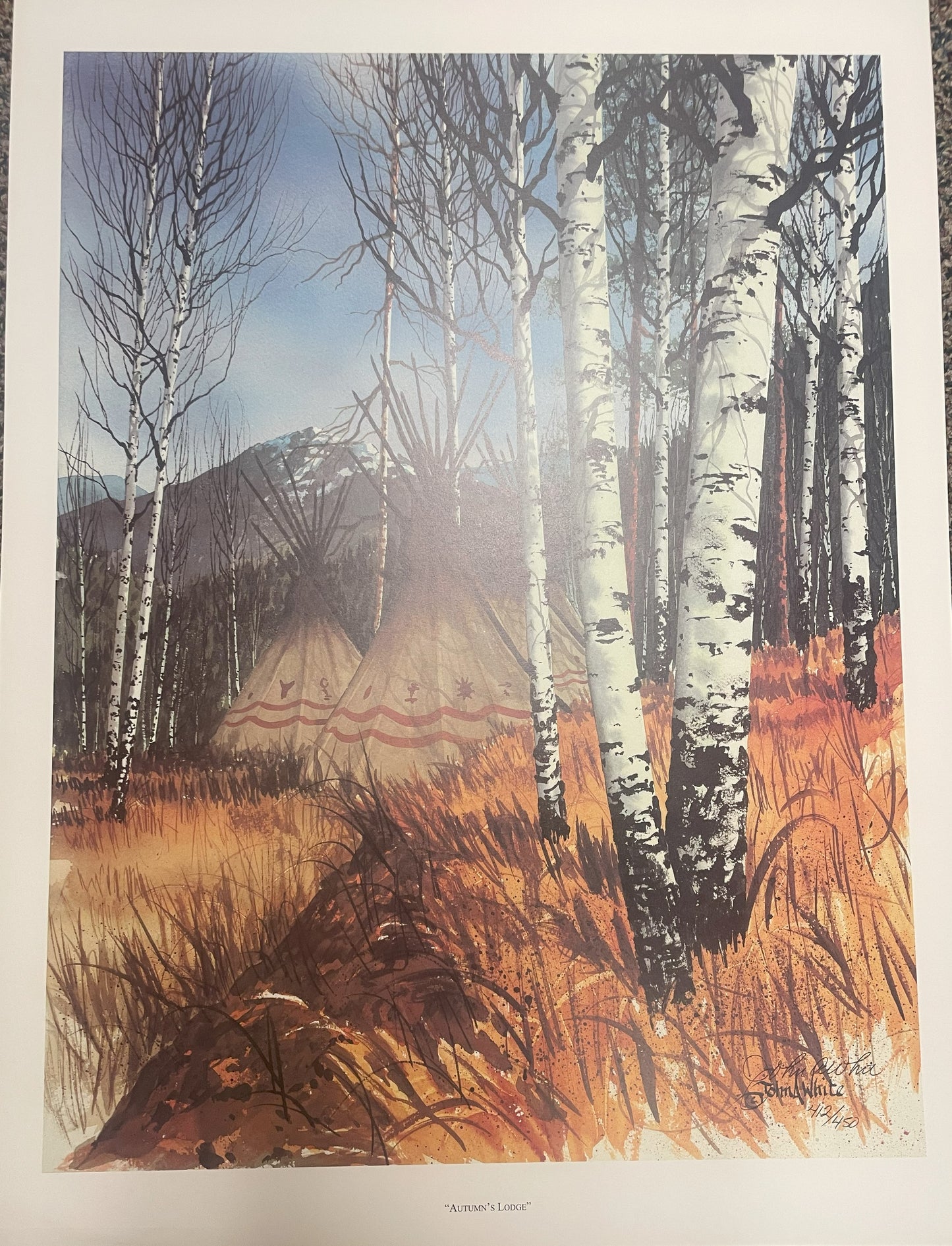 “Autumn Lodge” - John A. White