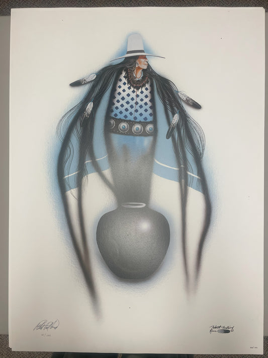 Poster Print by Robert Redbird (1991)