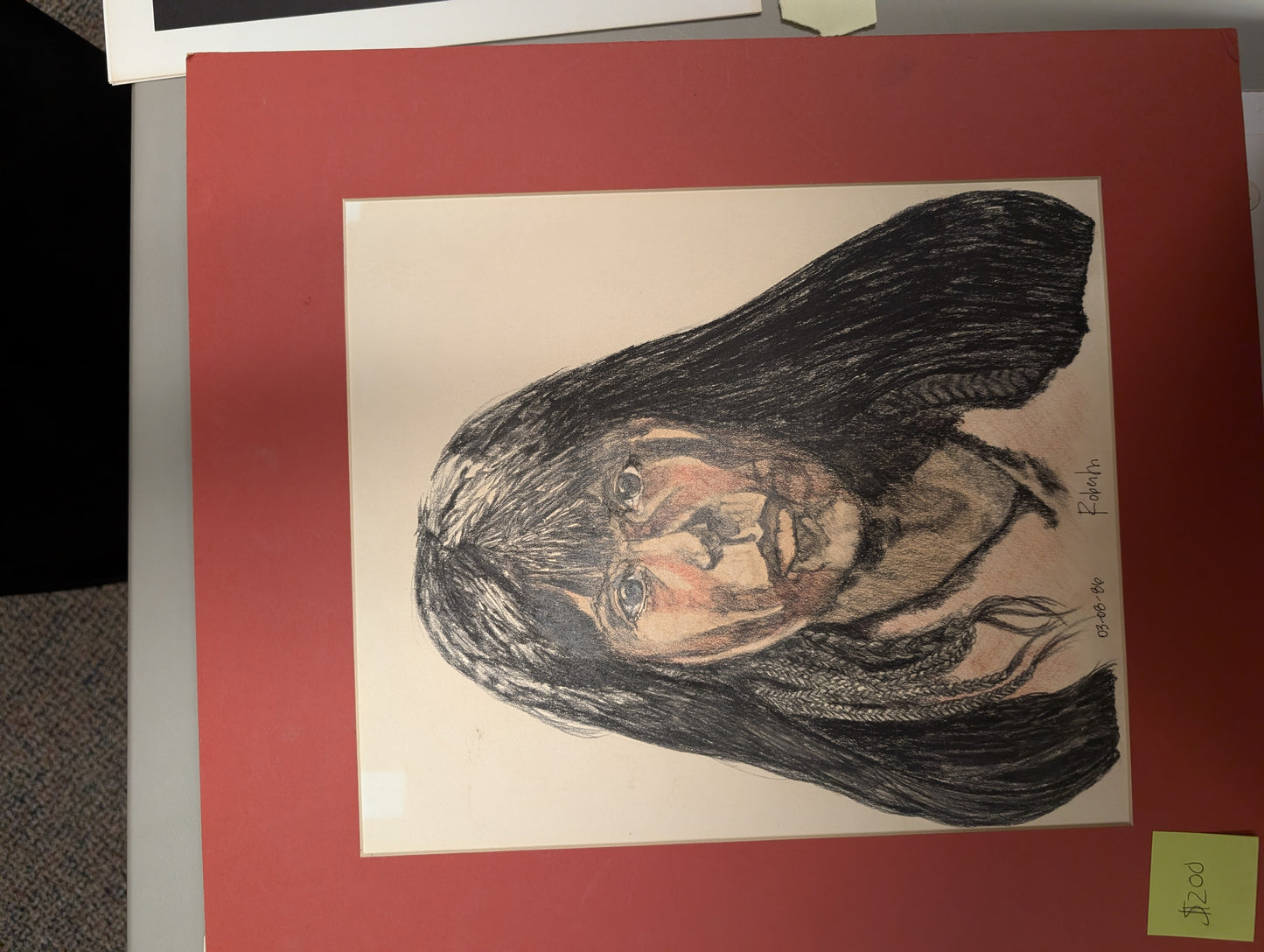 "Crow Girl" by Roberta Antonia Wallace (1986)