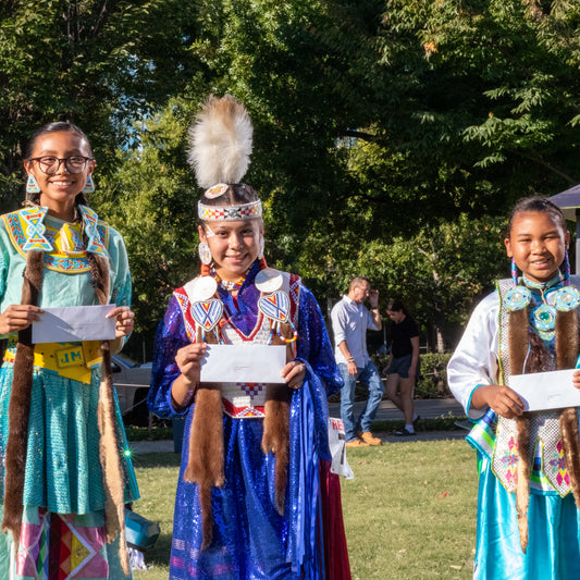 Junior Youth Womens Fancy Shawl