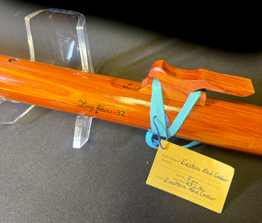 Eastern Red Cedar Spirit Flute in F Minor