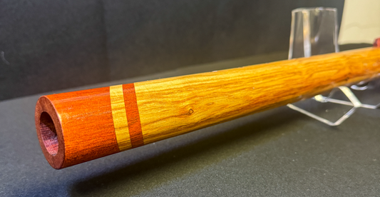 Canary Wood Cedar F Minor Flute