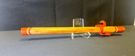 Canary Wood Cedar F Minor Flute