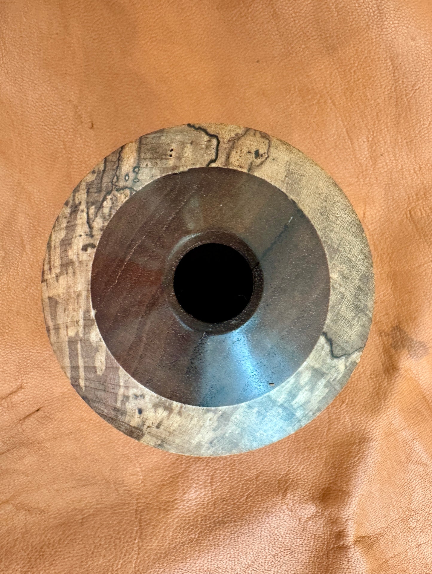 Miniature Vessel Maple & Black Walnut