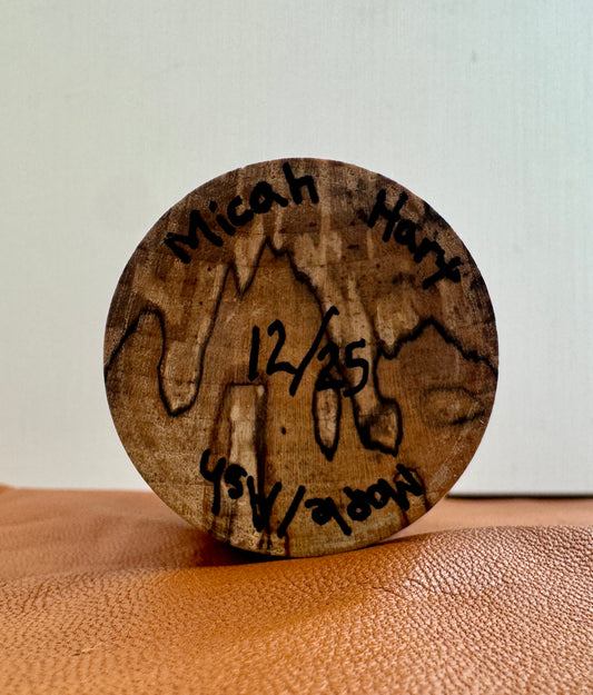 Miniature Vessel Maple & Ash