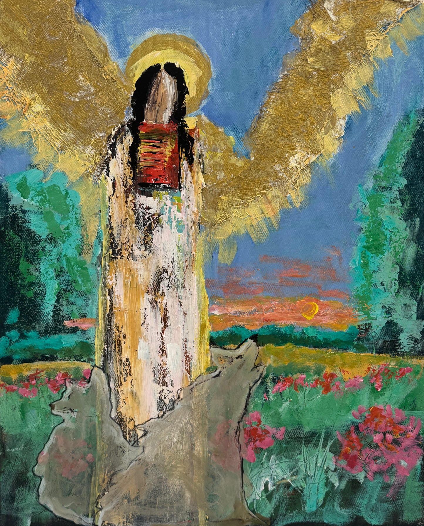 Spirit Guide of the Wolf Clan #2
