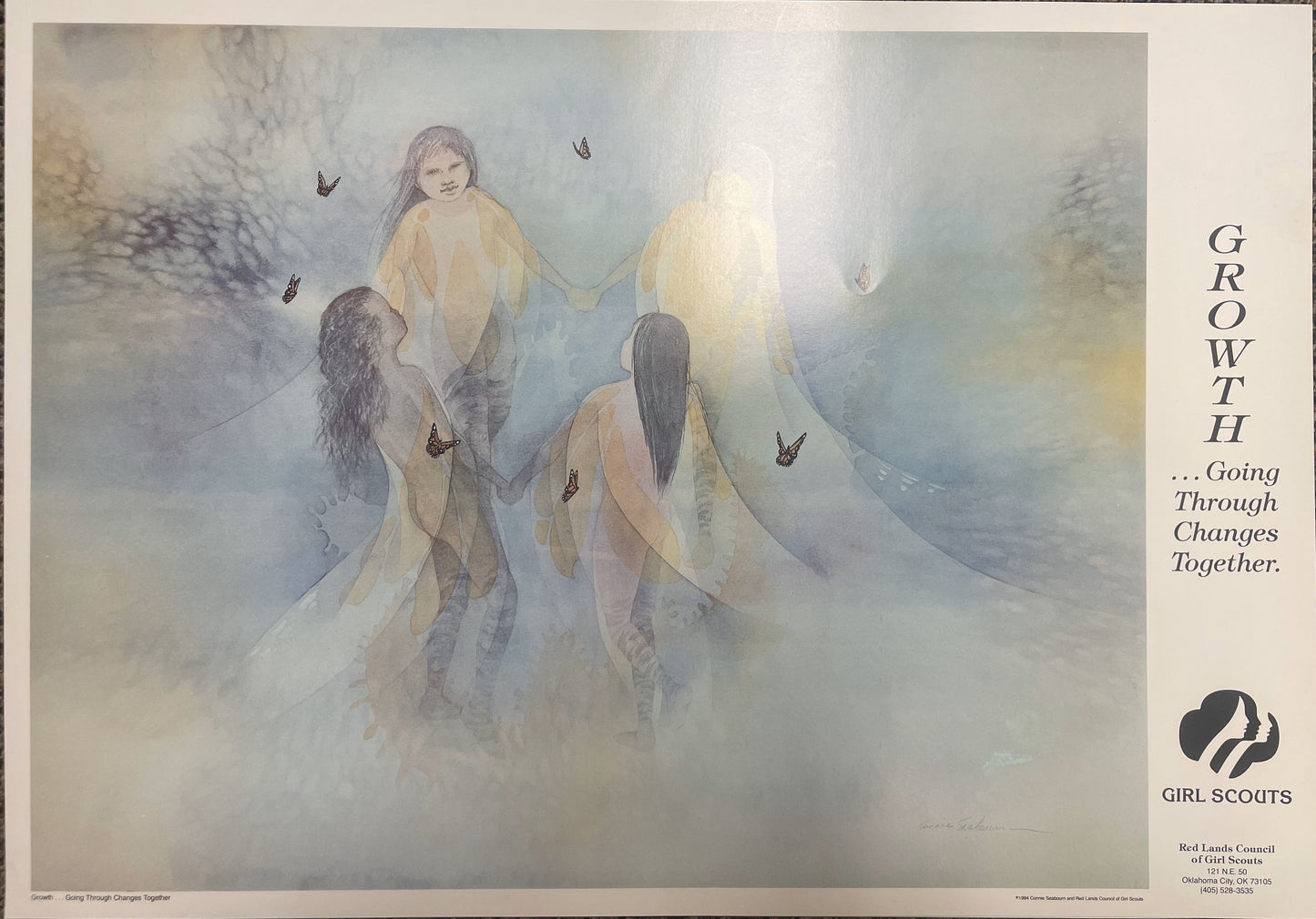 "Growth…Going Through Changes Together" by Connie Seabourn