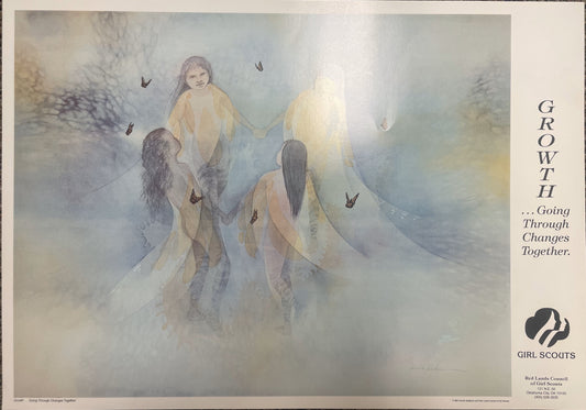 "Growth…Going Through Changes Together" by Connie Seabourn