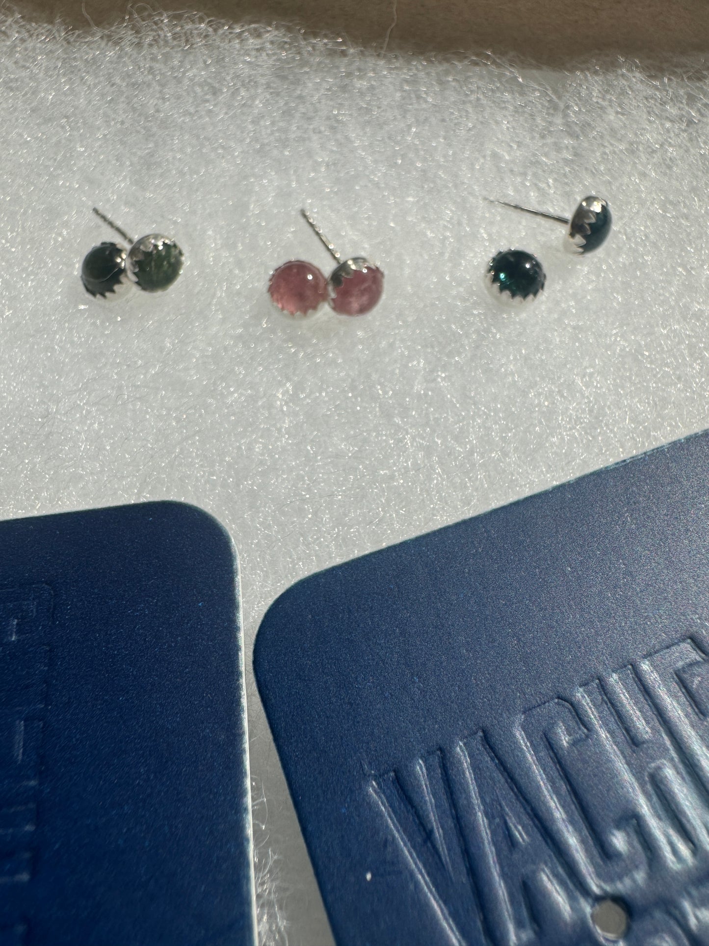 Tourmaline Stone Earrings