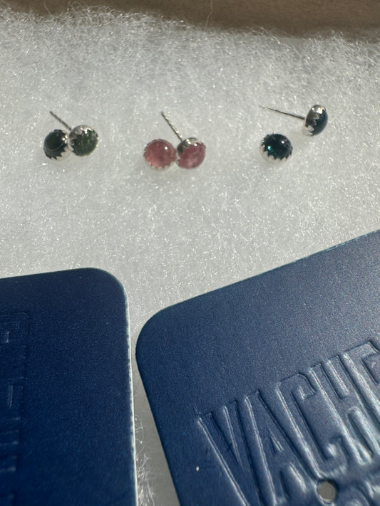 Tourmaline Stone Earrings