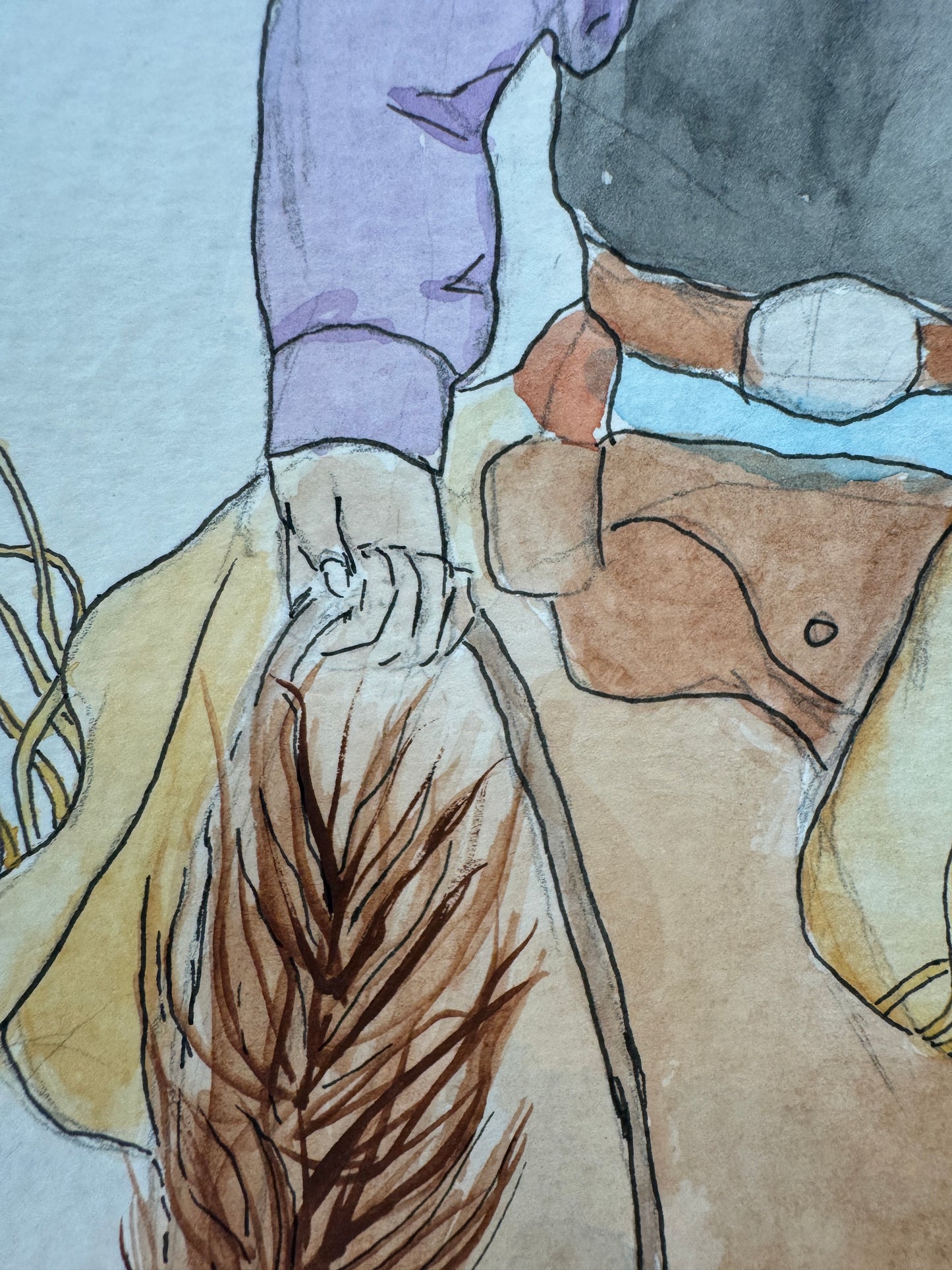 Saddle Bronc