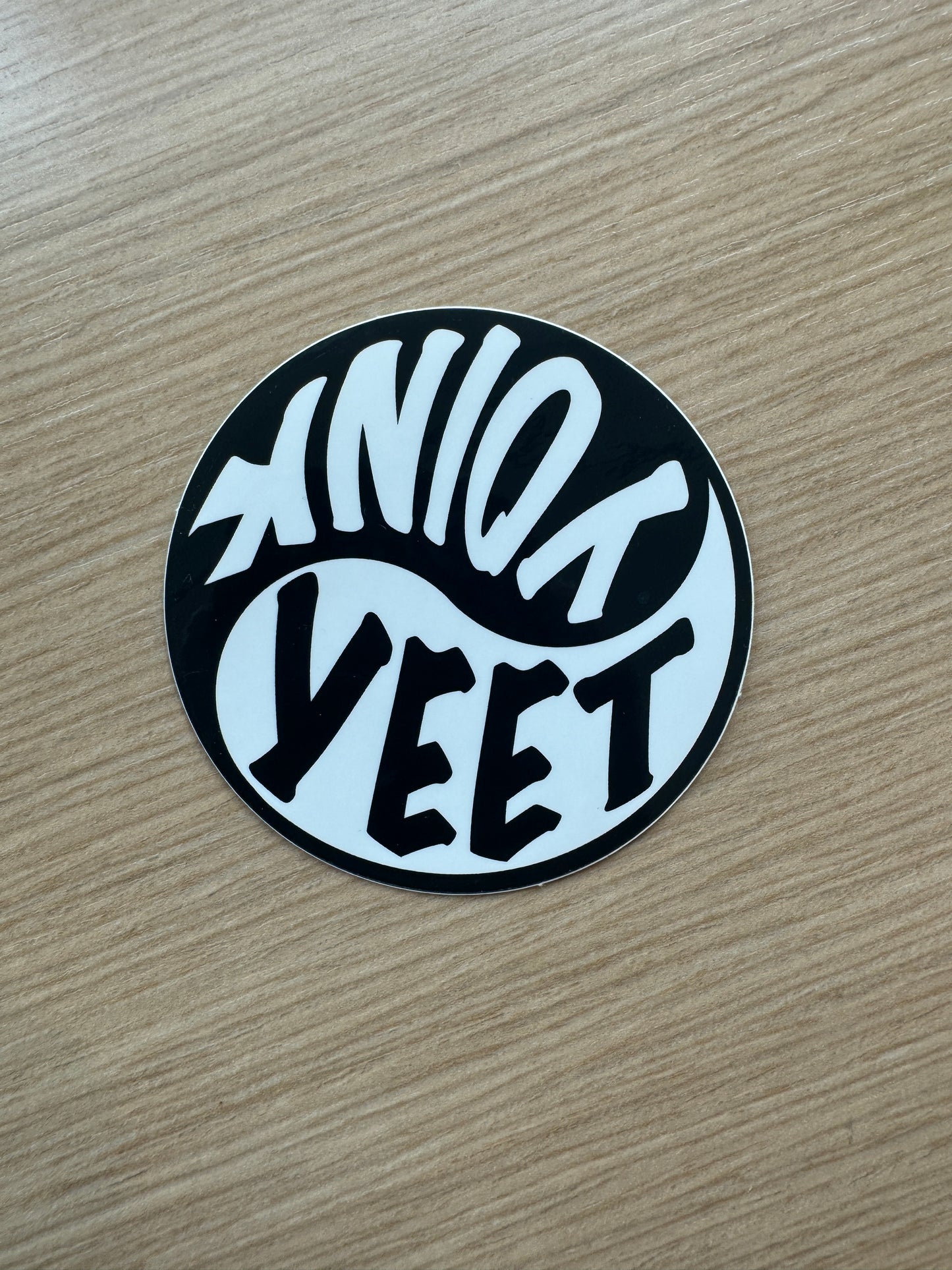 Yeet/Yoink Sticker