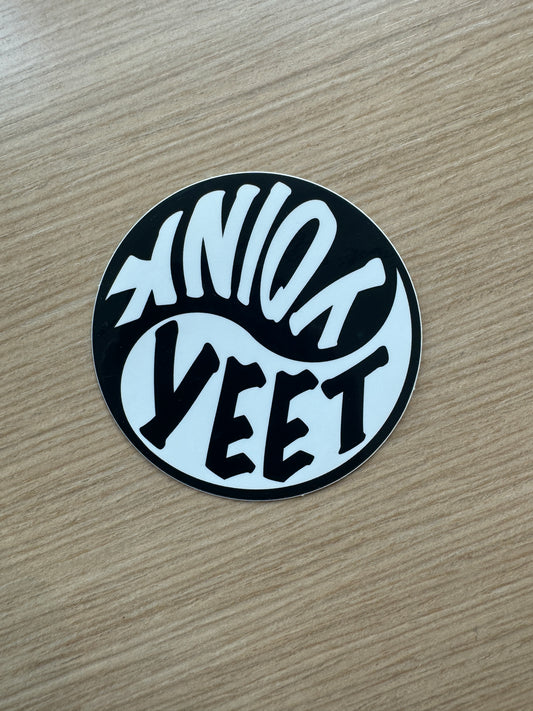 Yeet/Yoink Sticker
