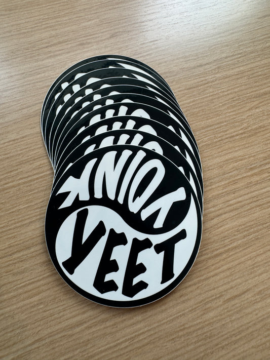 Yeet/Yoink Sticker