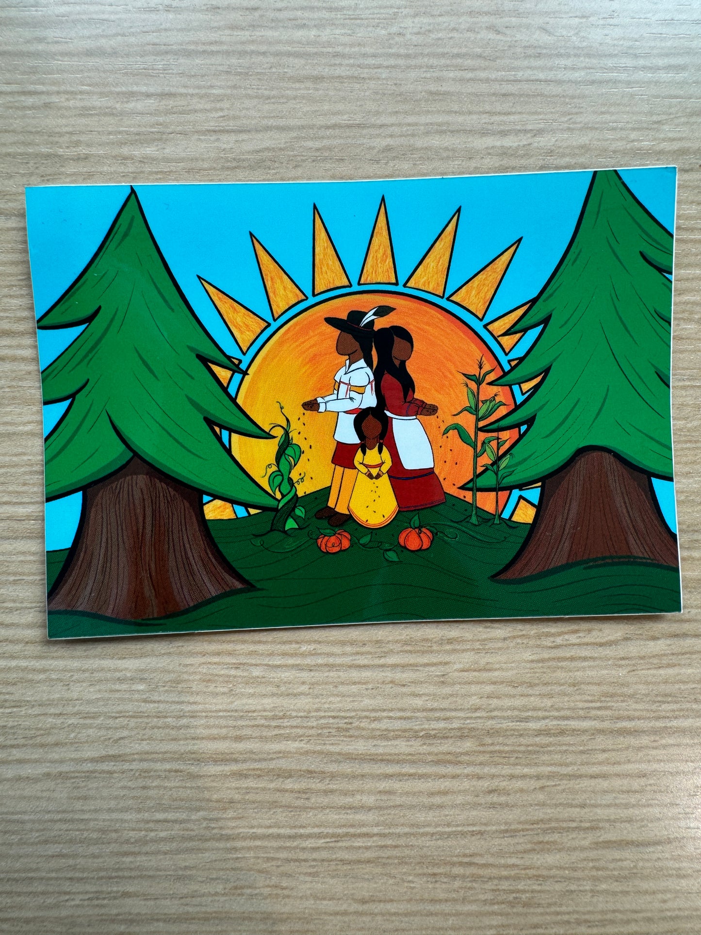 Good Earth Sticker