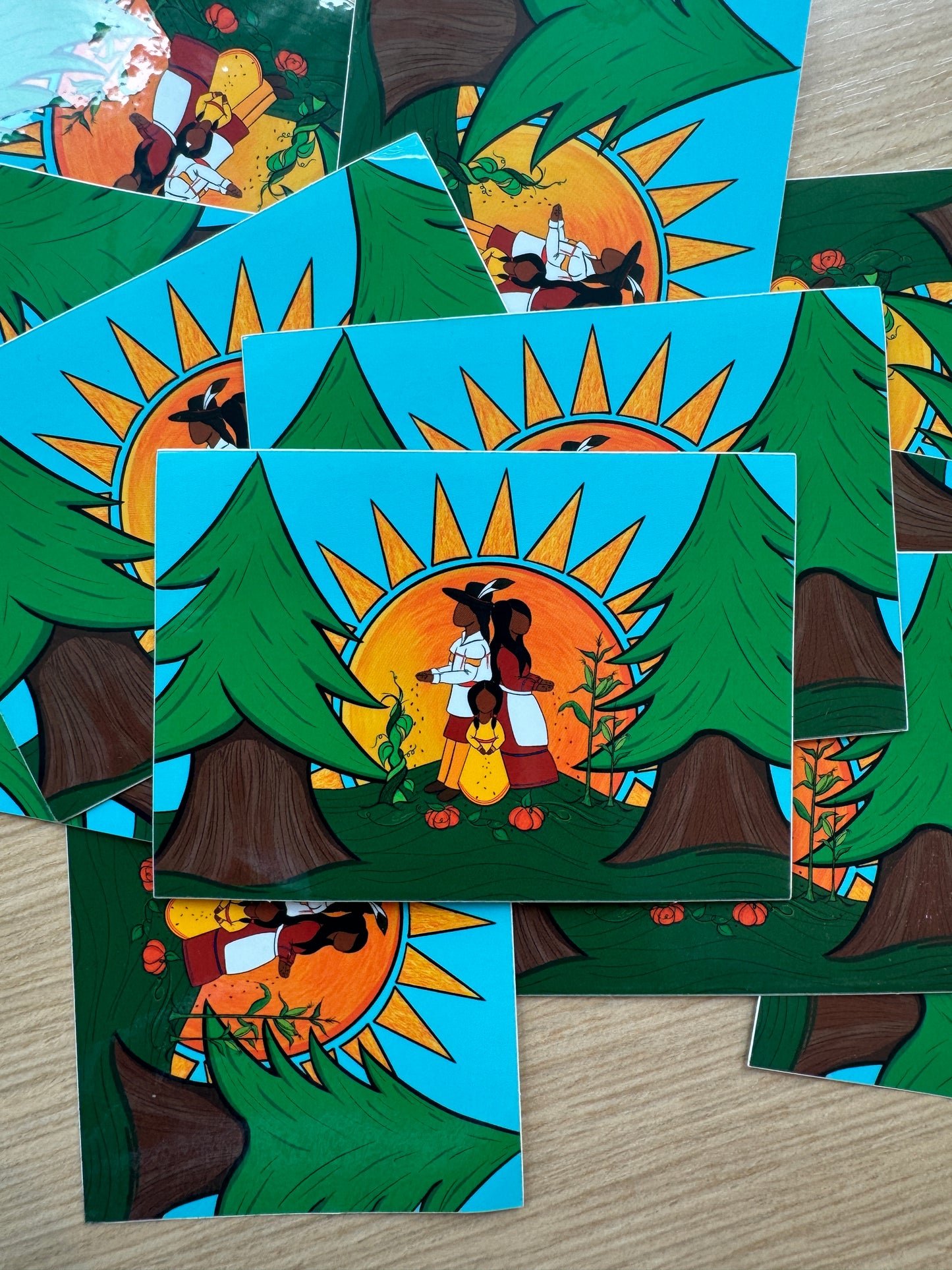 Good Earth Sticker