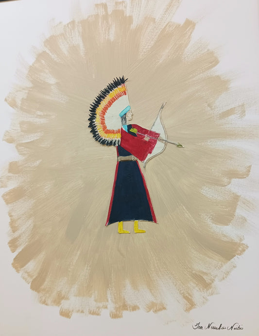 Indigenous Woman Warrior: She's Beauty, She's Grace, She'll Shoot You in the Face
