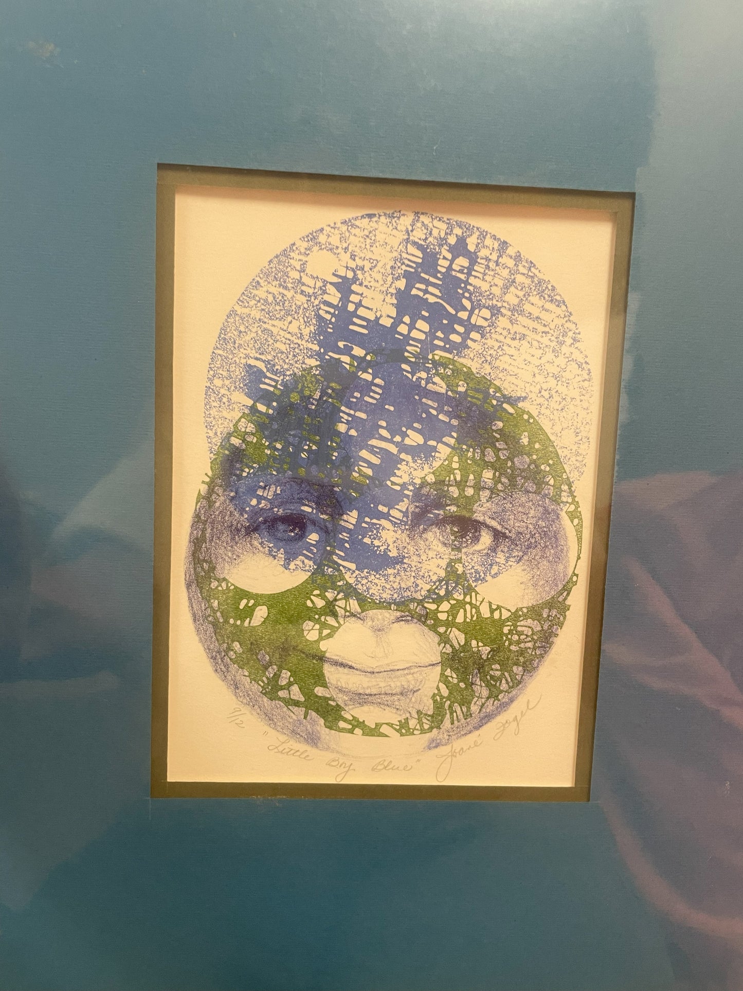 “Little Boy Blue” Print - Joane’ Fogel