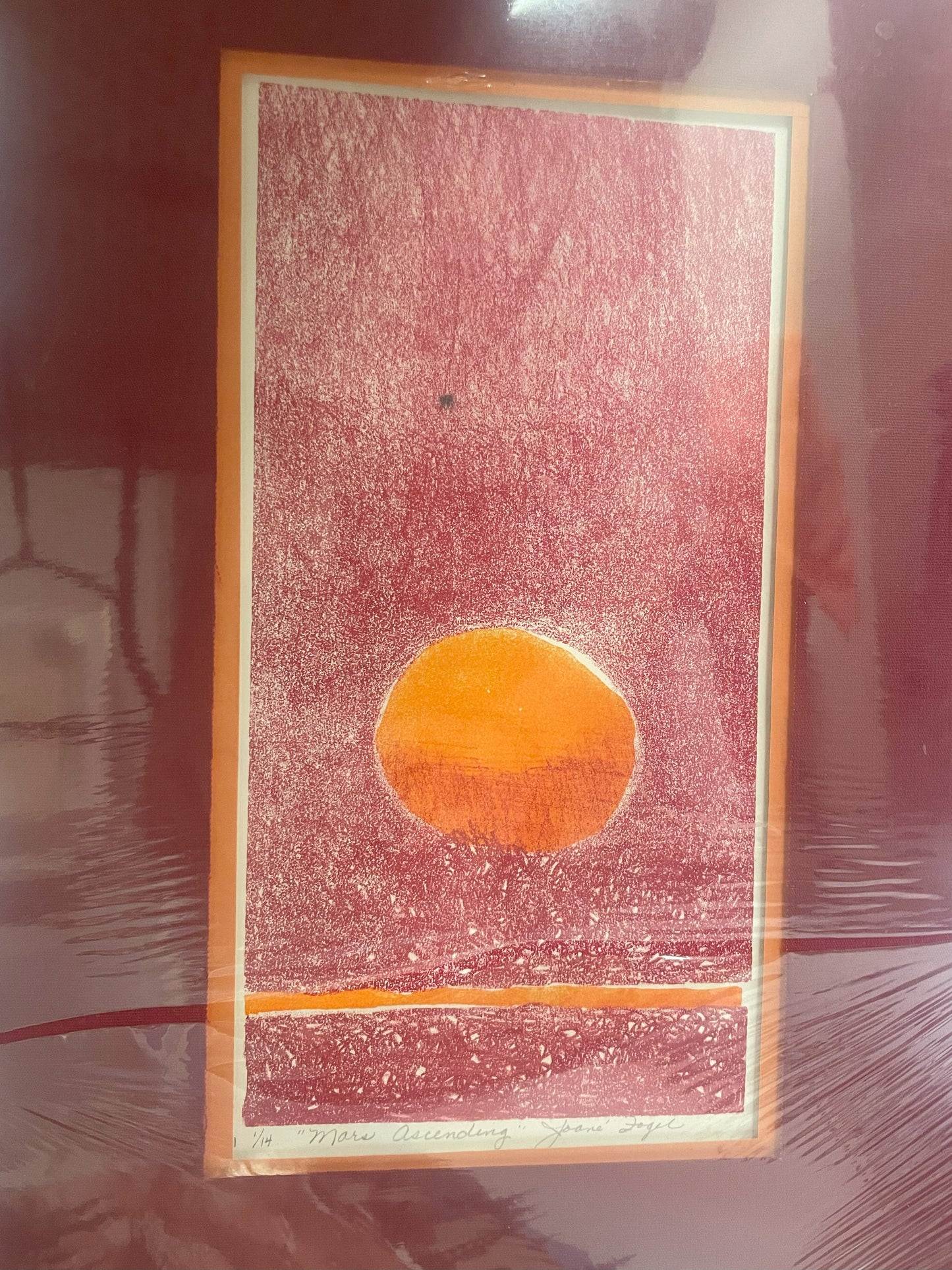 “Mars Ascending” - Joane’ Fogel