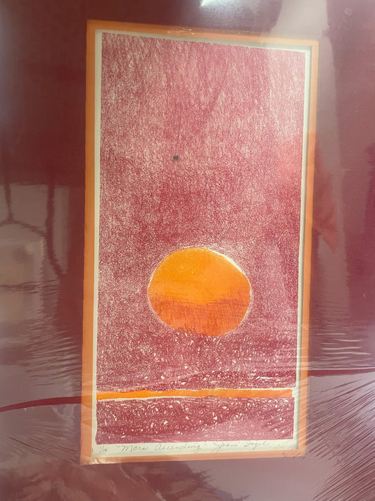 “Mars Ascending” - Joane’ Fogel