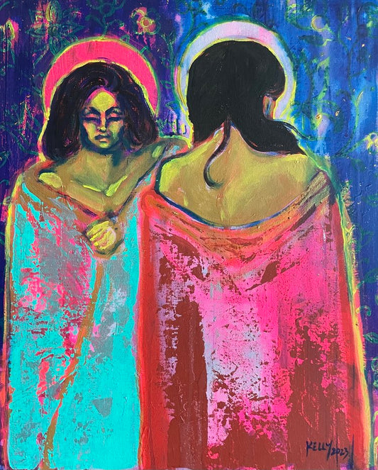 My Sisters Walk Under the Stars