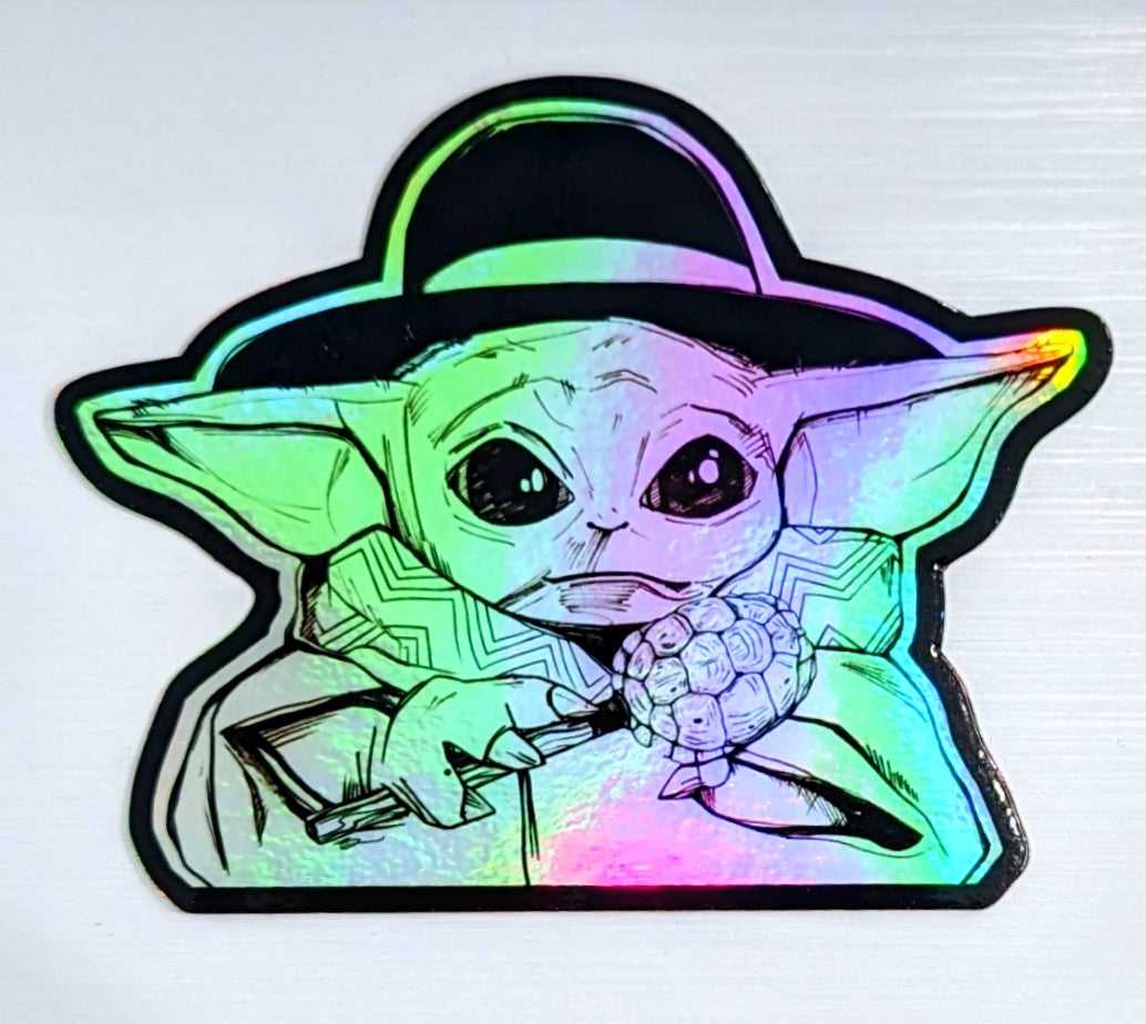 Baby Yoda Sticker