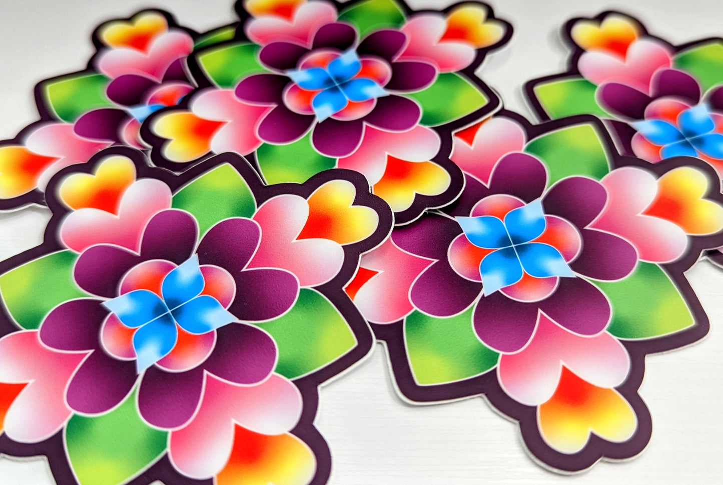 Floral Sticker