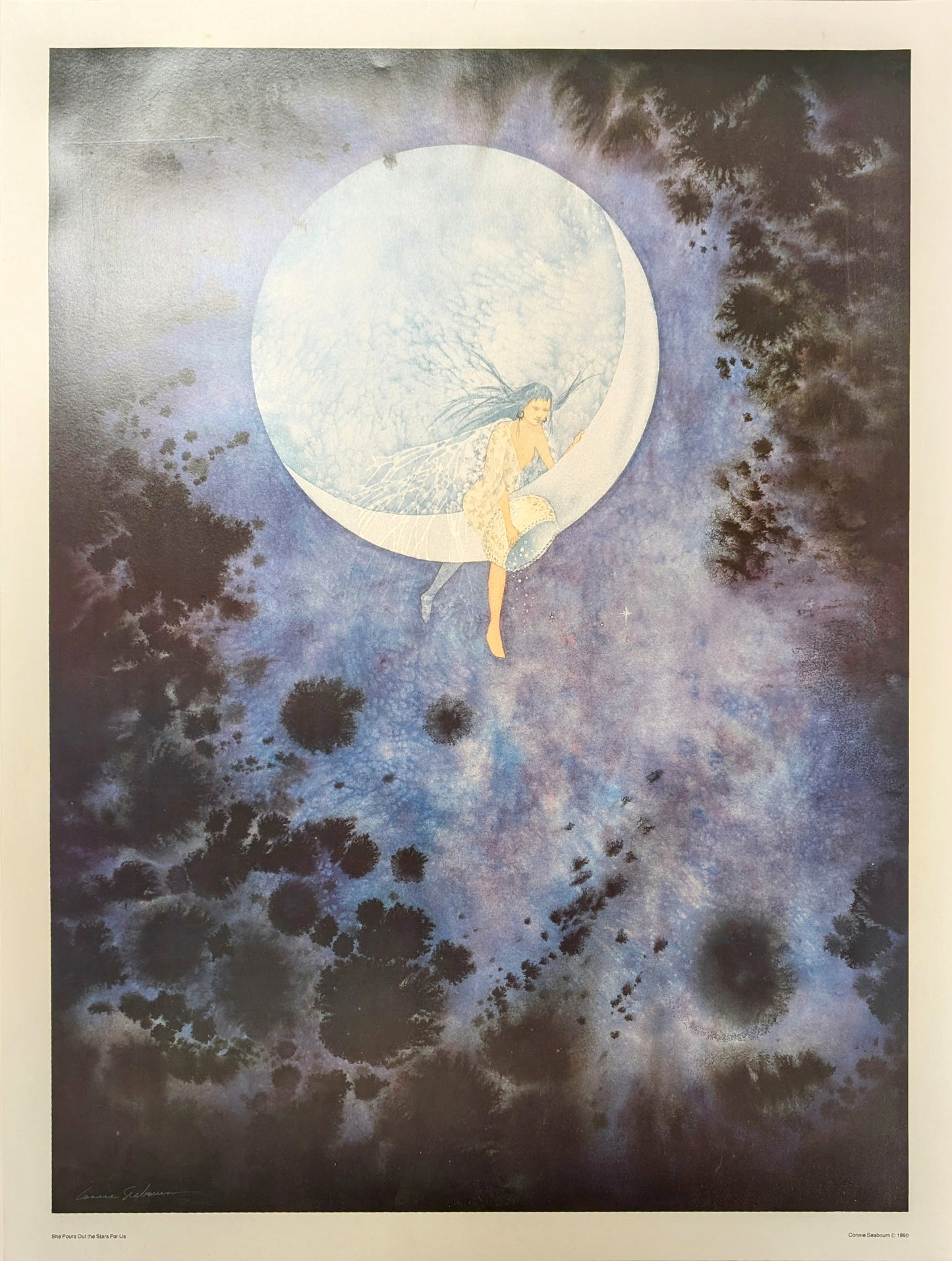 “She Pours the Stars Out for Us” by Connie Seabourn (1990)