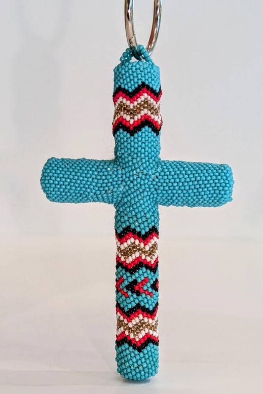 Beaded Cross