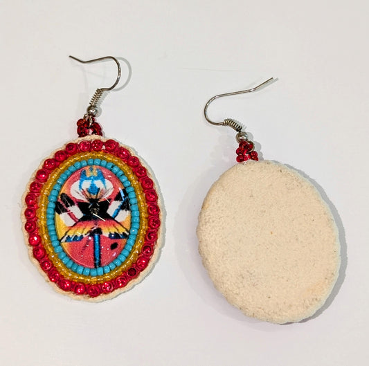 Teepee Powwow Earrings