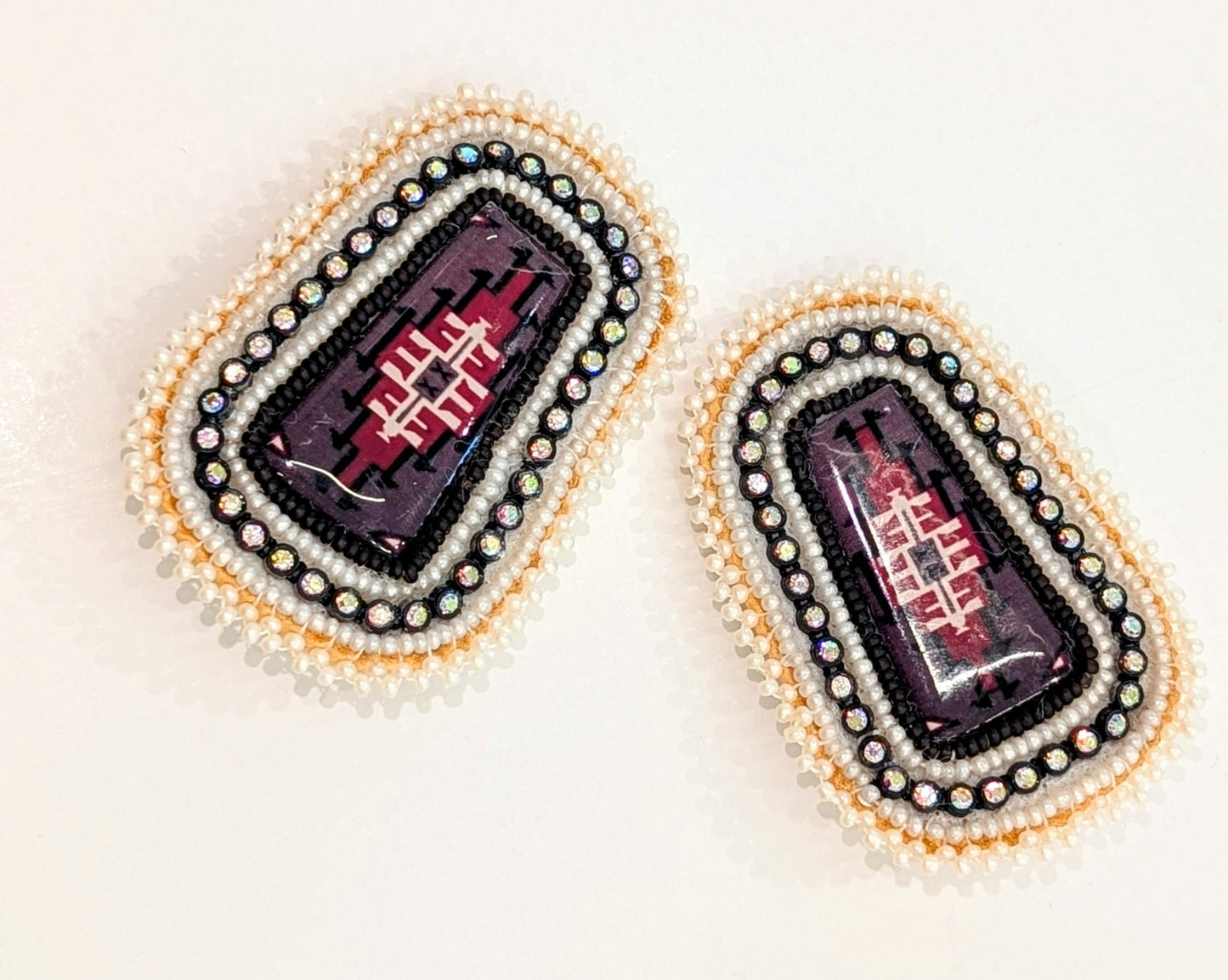 Kids Powwow Earrings/Clip
