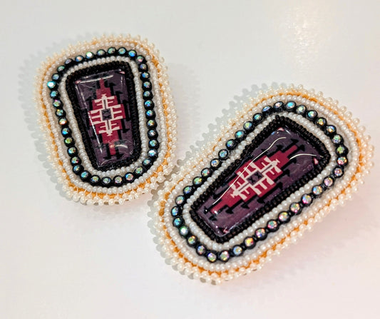 Kids Powwow Earrings/Clip